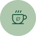 Balances Caffeine for Steadier Focus