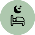 Supports a Natural Wind-Down (Night)
