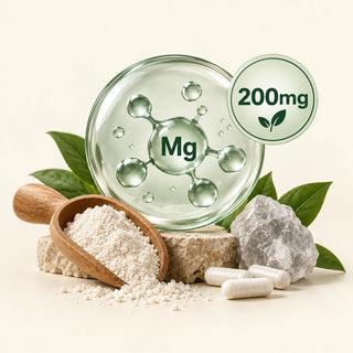 Magnesium Glycinate (200mg)