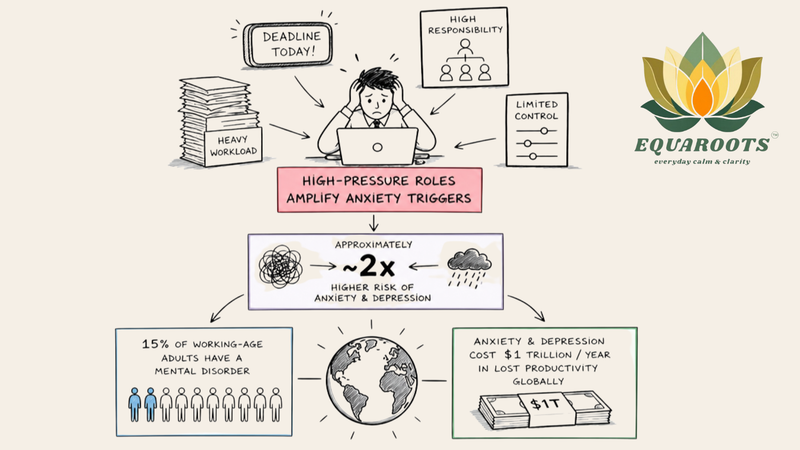 Anxiety in High-Pressure Jobs: Normal vs. When to Seek Help