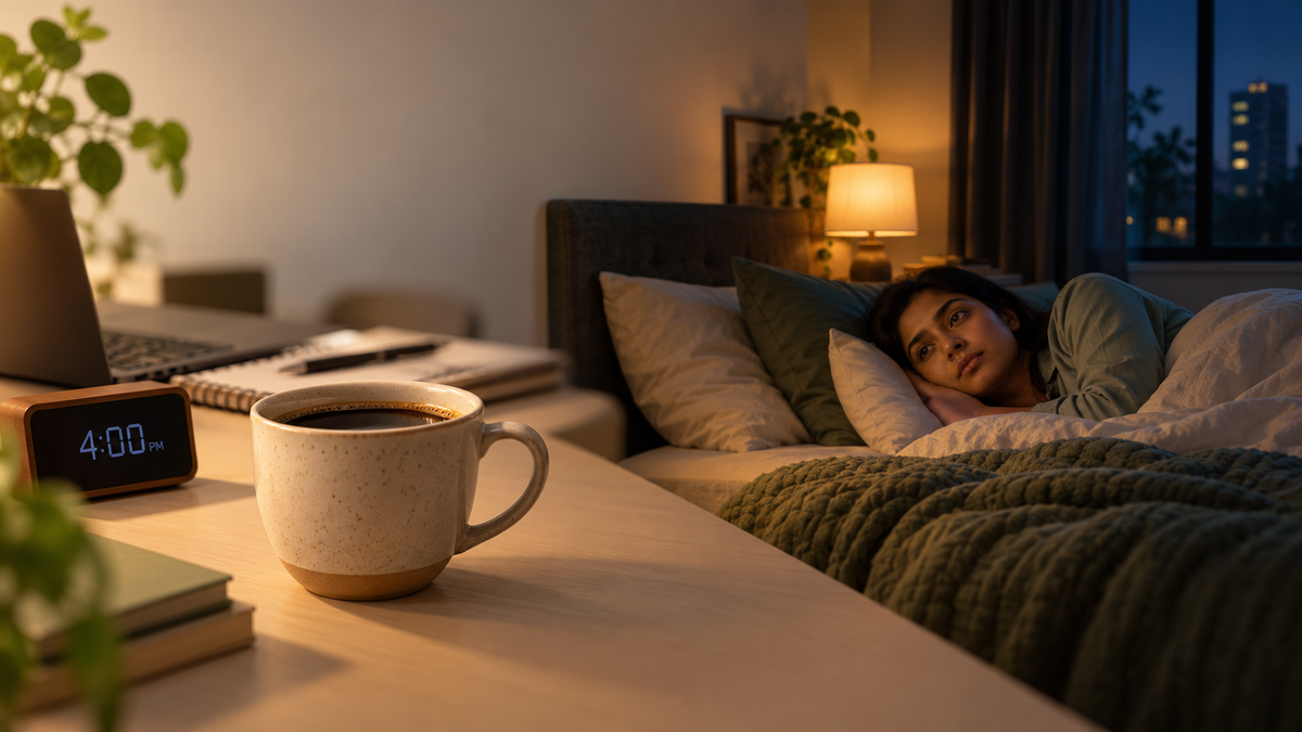 Is your 4 PM coffee keeping you up at night?