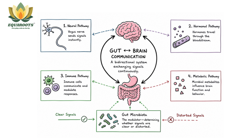 How Stress Hijacks Your Gut — and Why That's Costing You Sleep and Focus