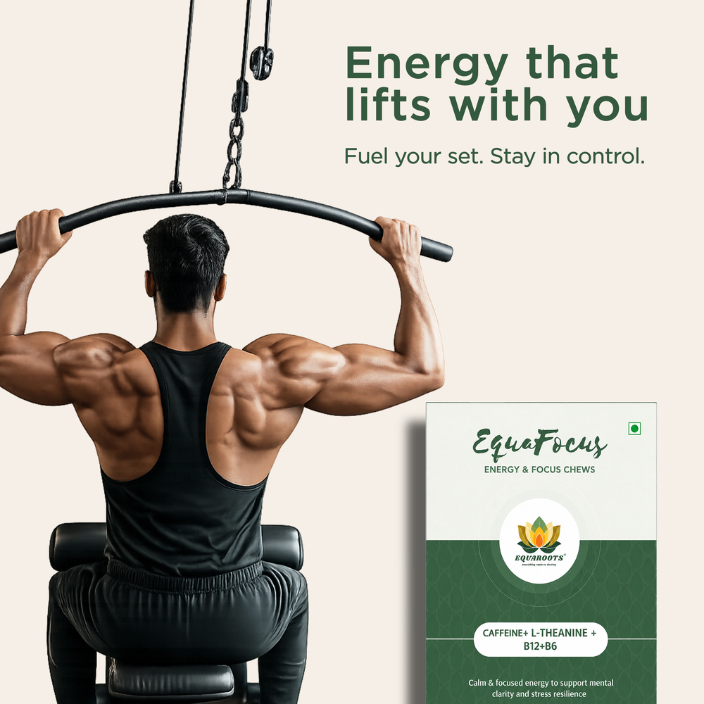 EquaFocus — Clean Energy & Focus Mints |Pack of 10 Chewable Tablets