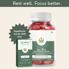 EquaRest Sleep Support Gummies – 5mg Melatonin ,Ashwagandha & Chamomile ( ~30 Count) thumbnail