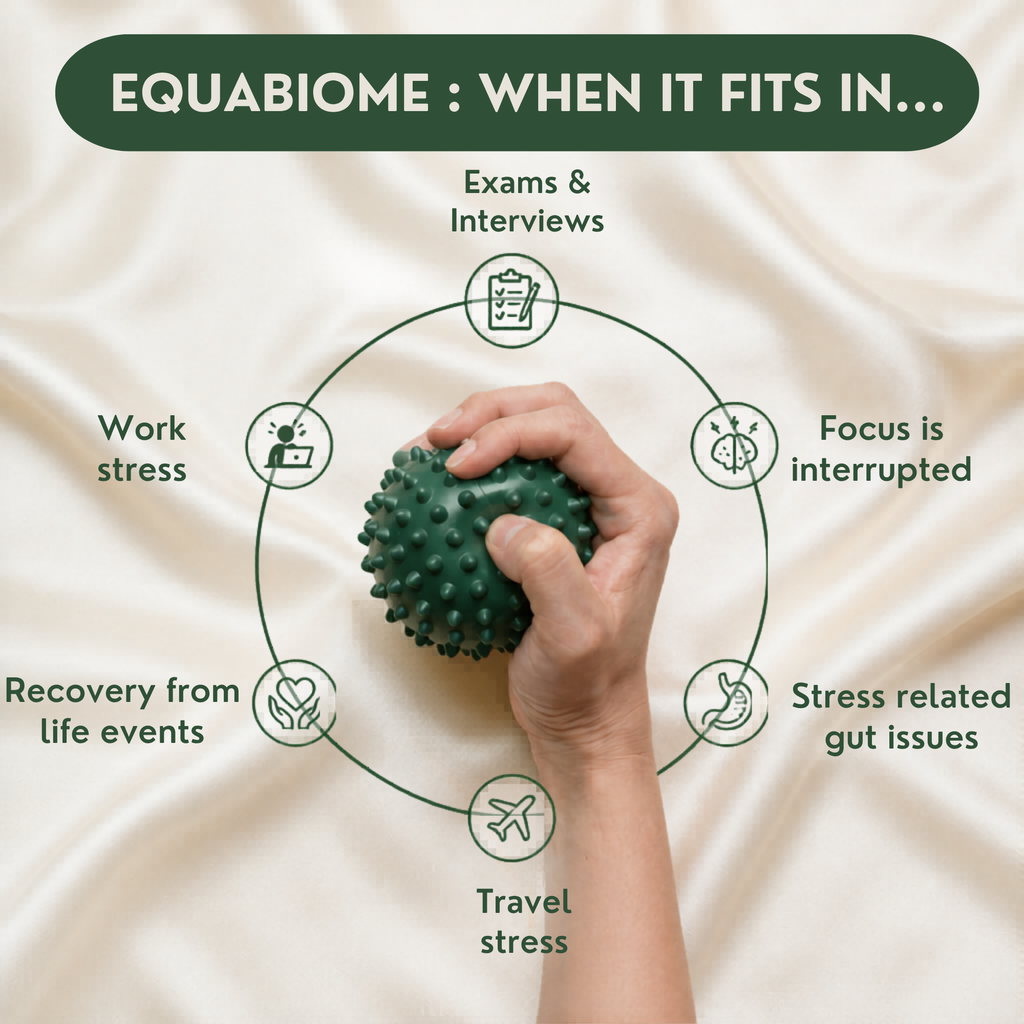 Sleep & Gut Rest Combo- EquaRest Sleep Support Gummies + EquaBiome Stress Smart Probiotics