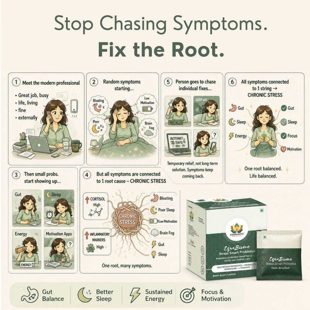 Sleep & Gut Rest Combo- EquaRest Sleep Support Gummies + EquaBiome Stress Smart Probiotics
