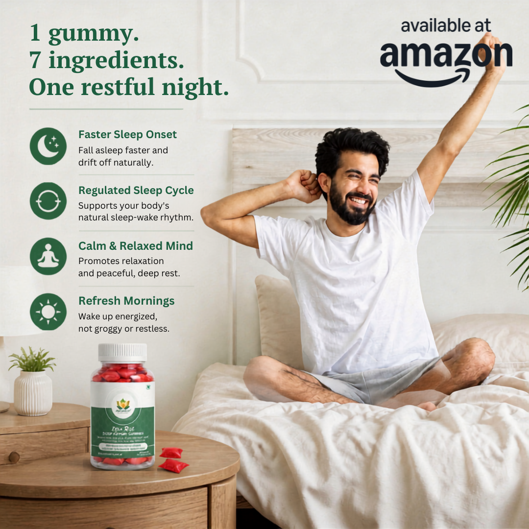 Sleep & Gut Rest Combo- EquaRest Sleep Support Gummies + EquaBiome Stress Smart Probiotics