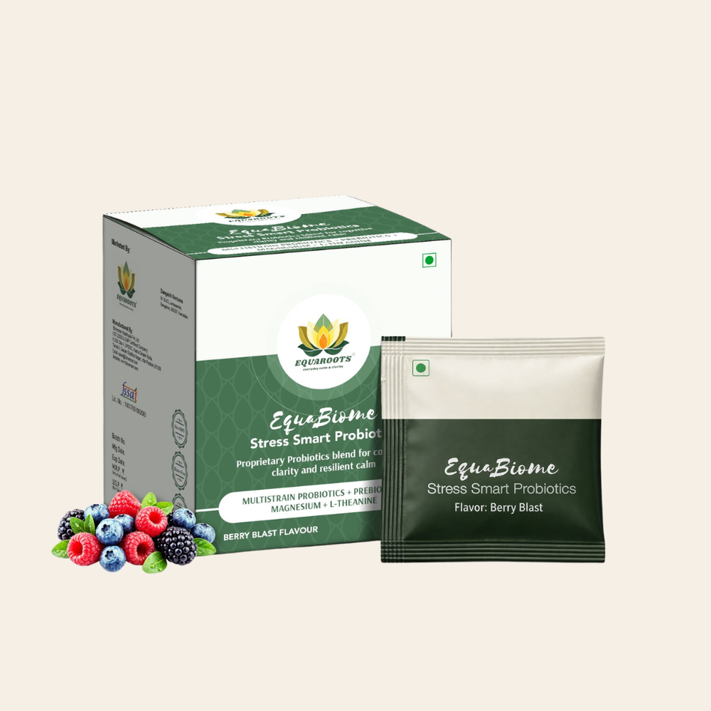 EquaBiome — Stress Smart Probiotics | Berry Blast | 15 Sachets