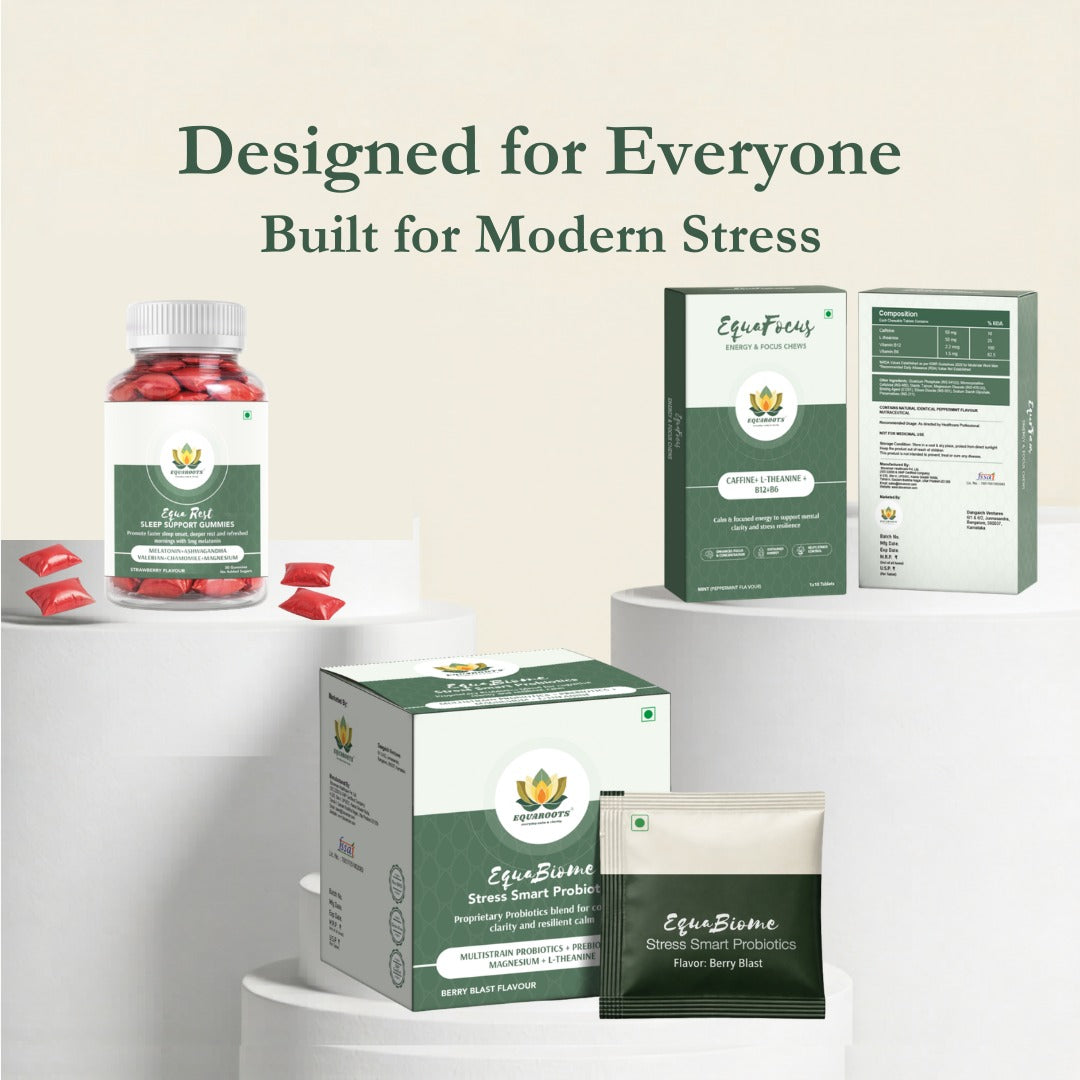 EquaRoots - Premium Sleep & Focus Supplements in India