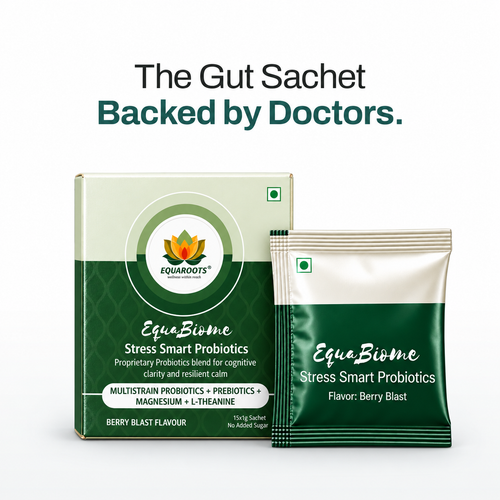 EquaBiome — Stress Smart Probiotics | Berry Blast | 15 Sachets